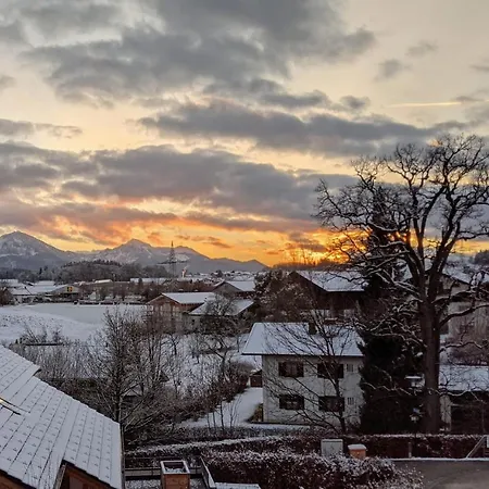 Daire Suedfluegel Im Chiemgau *