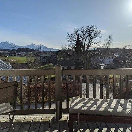Daire Suedfluegel Im Chiemgau Traunstein