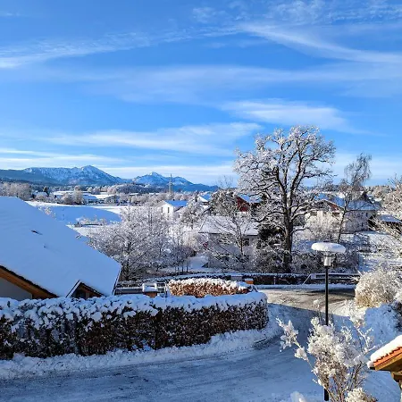 Daire Suedfluegel Im Chiemgau