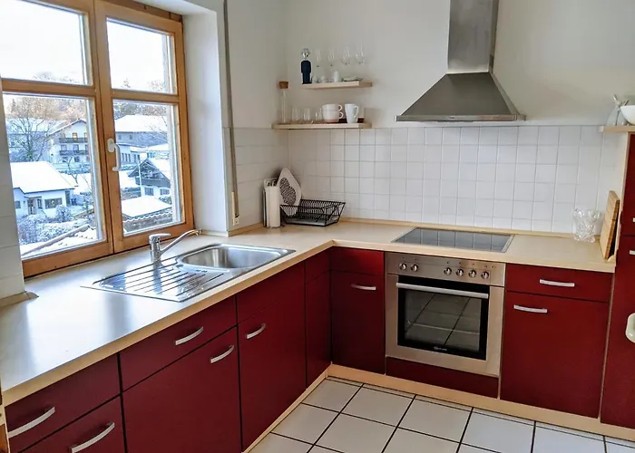 Suedfluegel Im Chiemgau Апартаменты Траунштайн