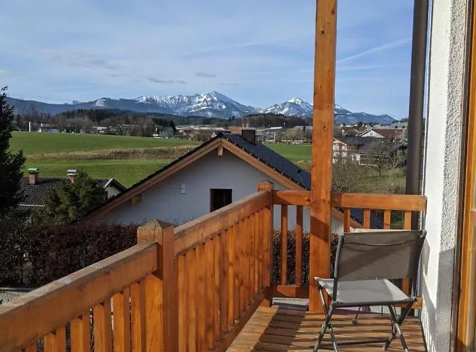 Suedfluegel Im Chiemgau Траунштайн