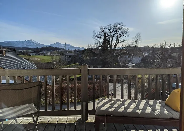 Апартаменты Suedfluegel Im Chiemgau Траунштайн