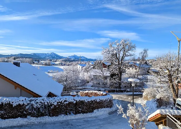 Апартаменты Suedfluegel Im Chiemgau